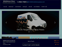 Tablet Screenshot of middletonglass.com